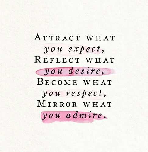 Quote Attract What You