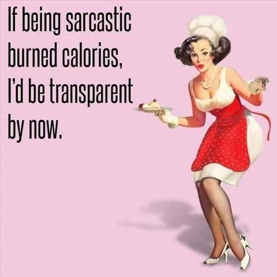 Quote Being Sarcastic