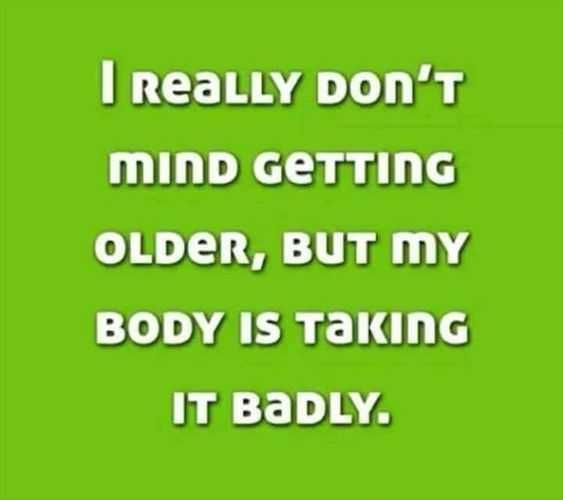 Quote Body Taking It