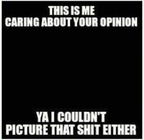 Quote Caring Opinion