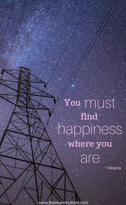 Quote Find Happiness Moana