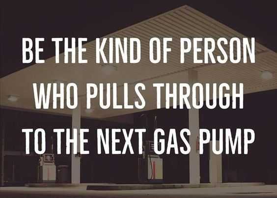 Quote Gas Pump