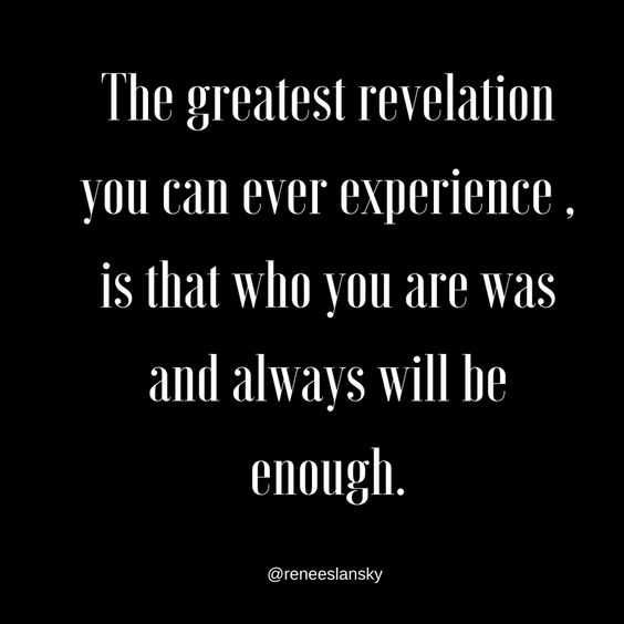 Quote Greatest Revelation