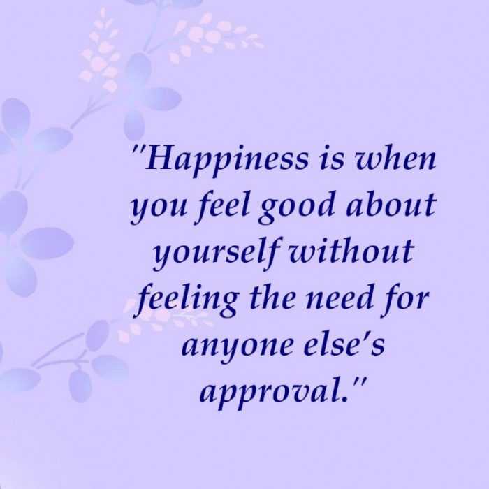 Quote Happiness Is When