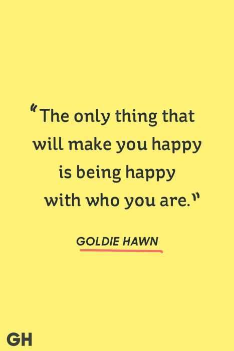 Quote Happy Who You Are
