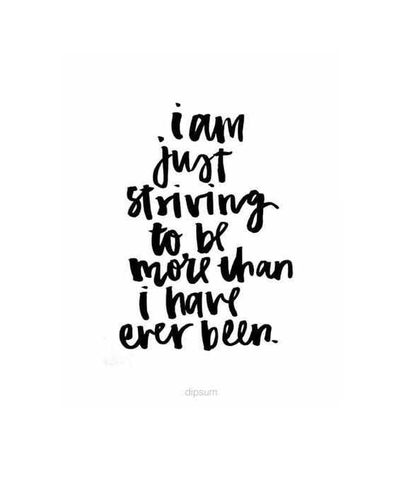 Quote I Am Just Striving