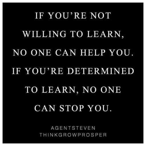 Quote If Youre Not Willing