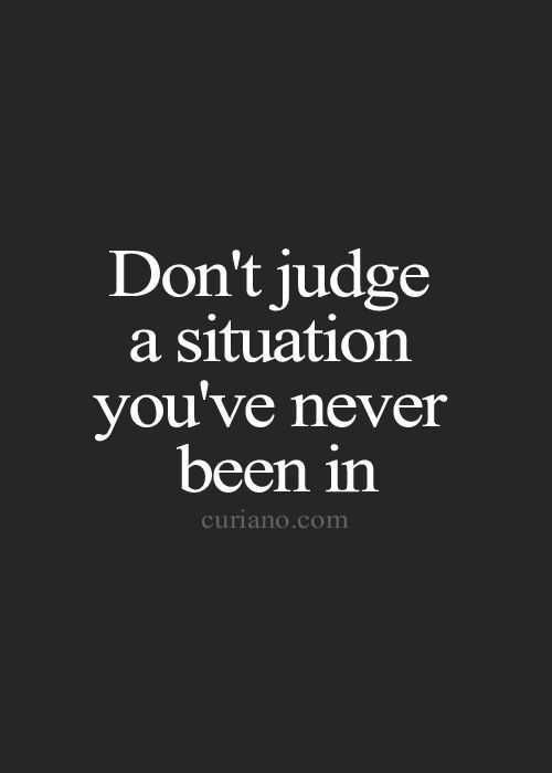 Quote Judge Situation