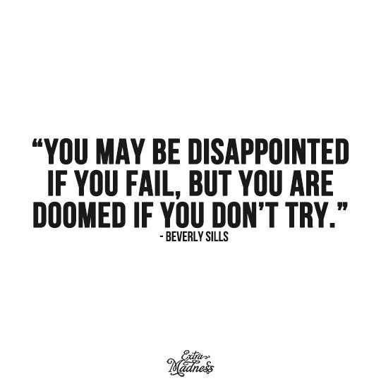Quote May Be Disappointed