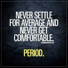 Quote Never Settle