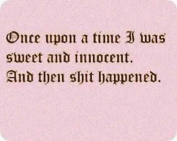 Quote Once Upon Time Iwas