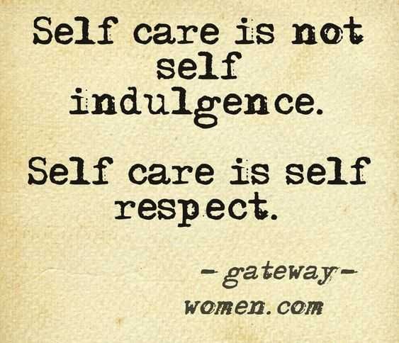 Quote Self Care Induglence