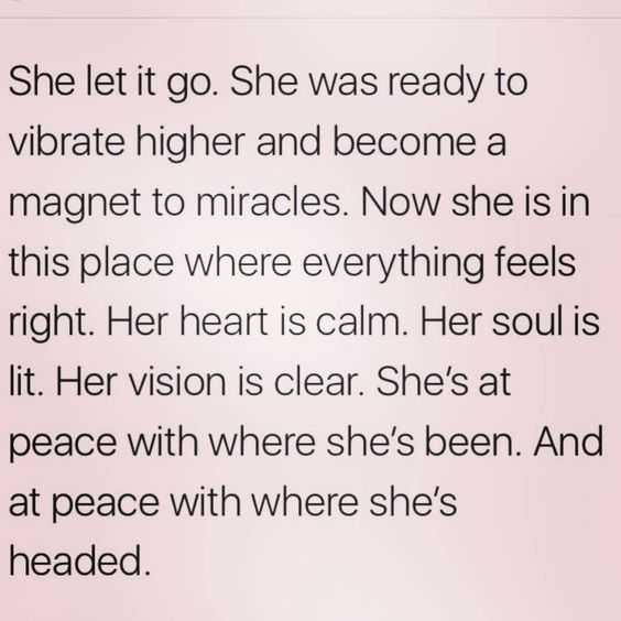 Quote She Let It Go