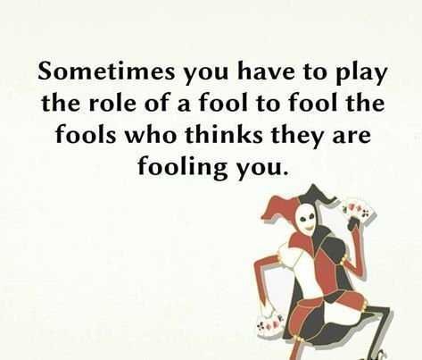 Quote Sometimes Fool