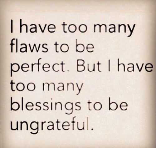 Quote Too Many Flaws
