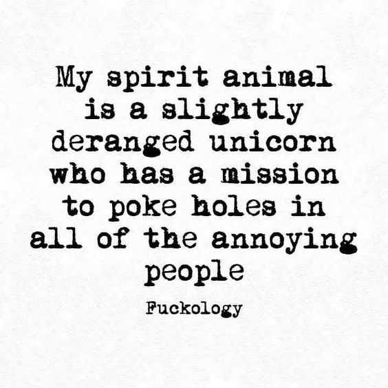 Quote Unicorn Holes