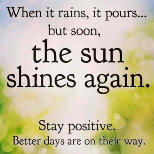 Quote When It Rains