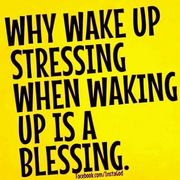 Quote Why Wake Up