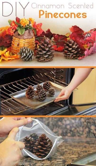 Diy Cinnamon Scented