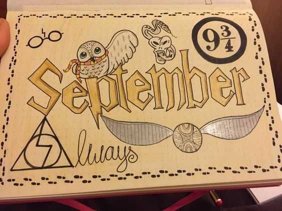 Diy Harry Potter Sept