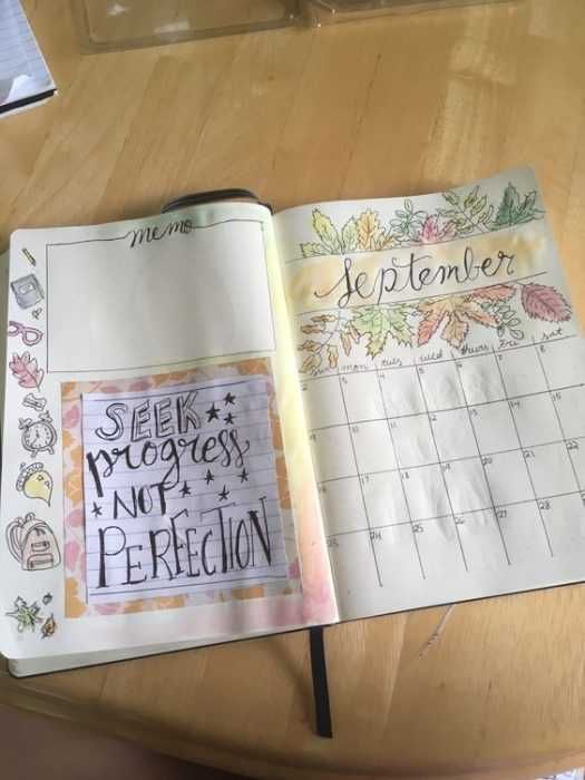 Diy September Setup