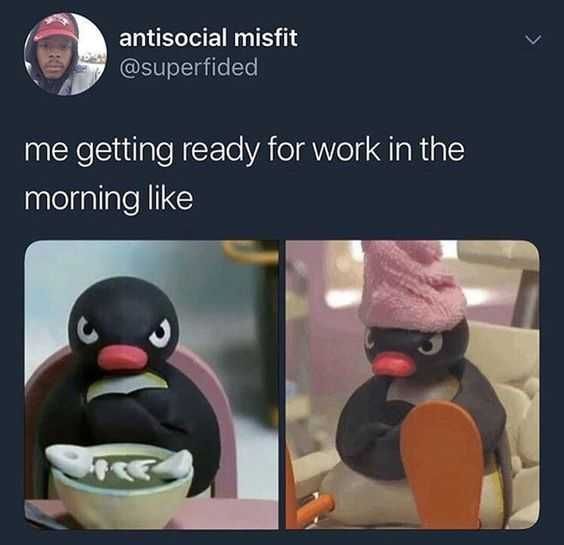 Funny Me Getting Ready