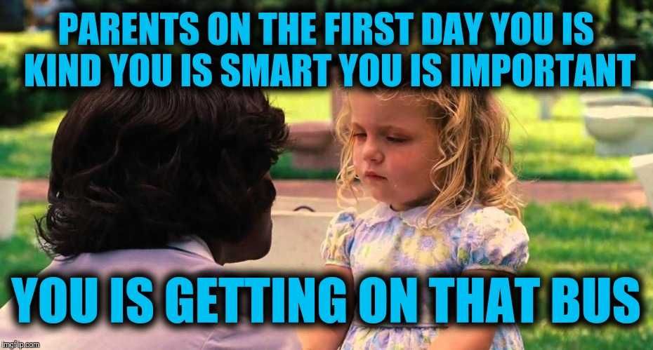 Funny Parents First Day