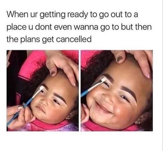 Funny Plans Canceled