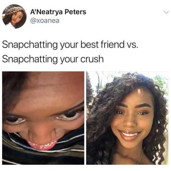 Funny Snapchatting