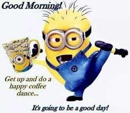 Minion Coffee Dance