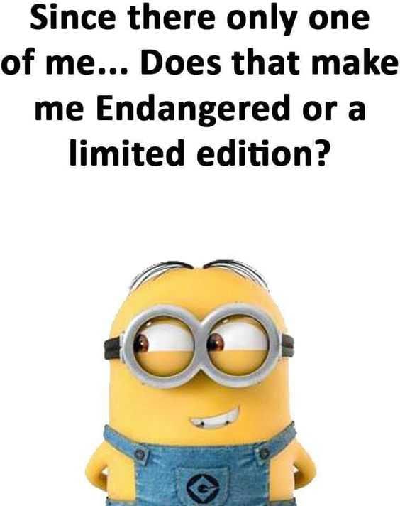 Minion Endangered