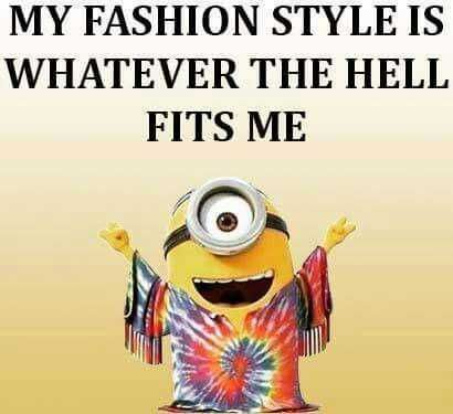 Minion Fashion Style