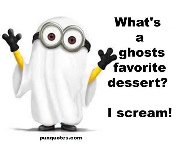 Minion Ghost Favorite