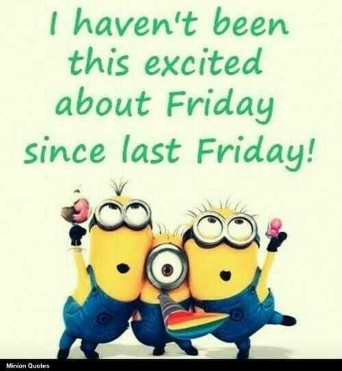 Minion Last Friday