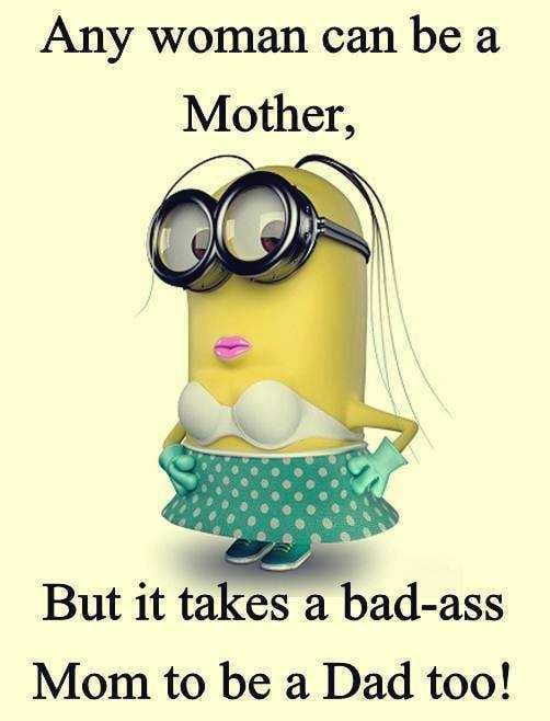 Minion Mom Too