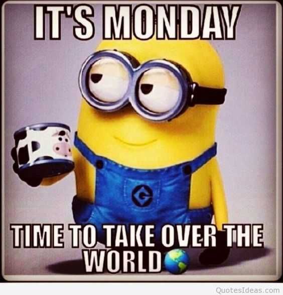 Minion Monday Time To Take Over