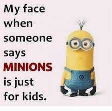 Minion My Face