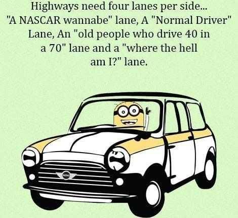 Minion Nascar