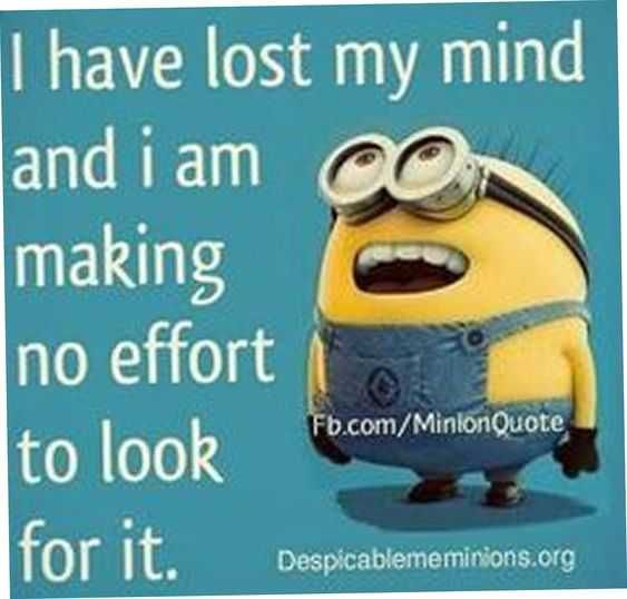 Minion No Effort Look