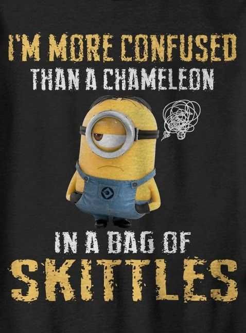 Minion Skittles Bag