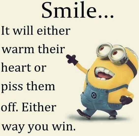 Minion Smile It Will