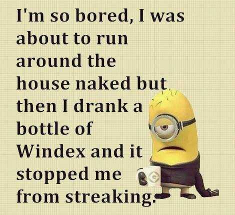 Minion So Bored