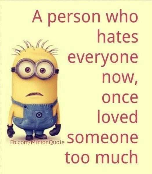 Minion Someone Toomuch