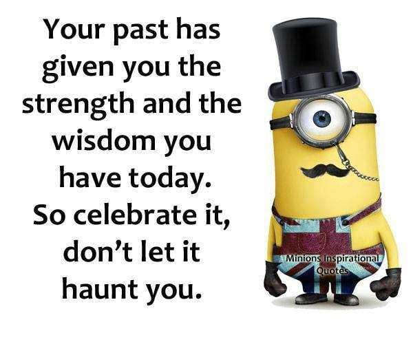 Minion Your Past