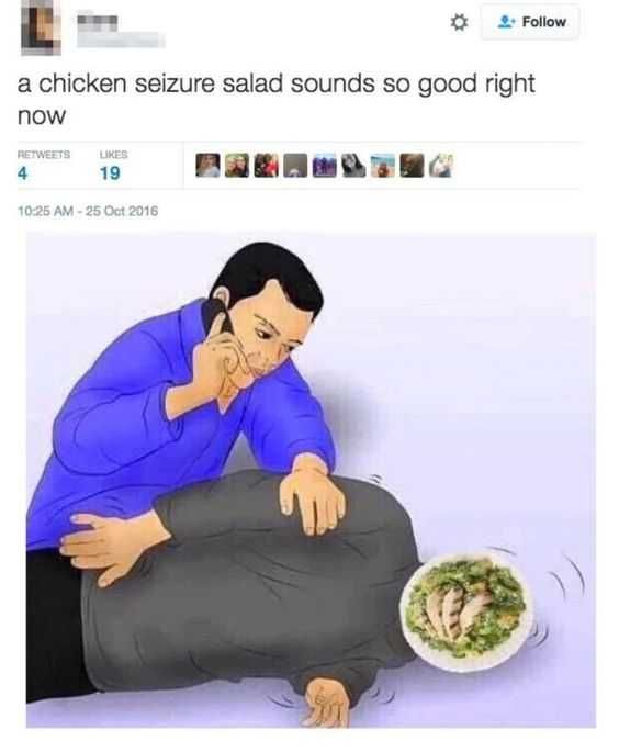 Pic Chicken Seizure