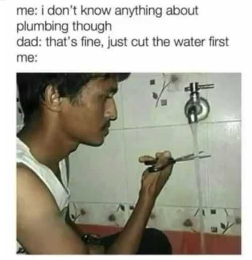 Pic Cut The Water