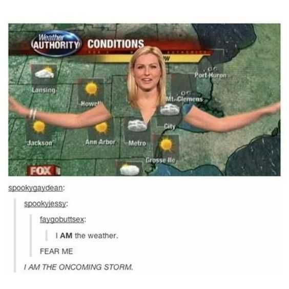 Pic I Am The Weather
