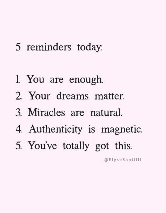 Quote 5 Reminder