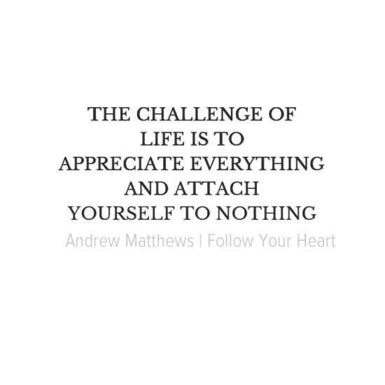 Quote Appreciate Everything