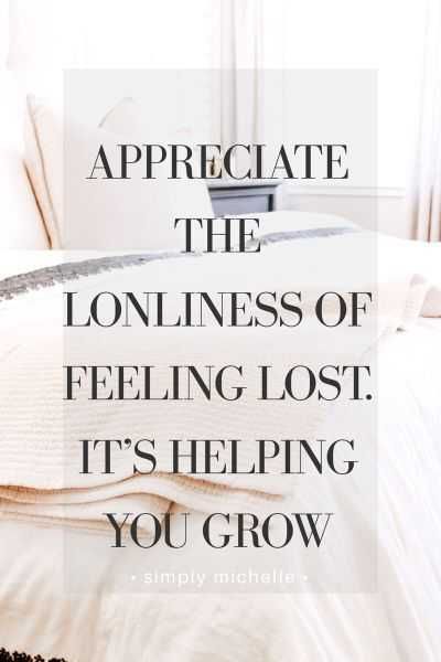 Quote Appreciate Lonliness